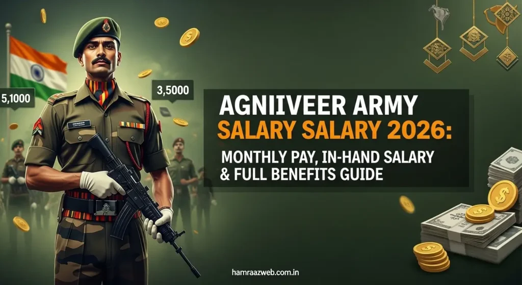 Agniveer Army Salary