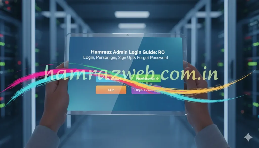 Hamraaz Admin Login