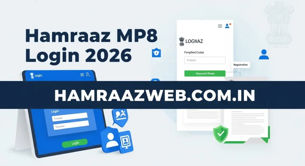 Hamraaz MP8 login