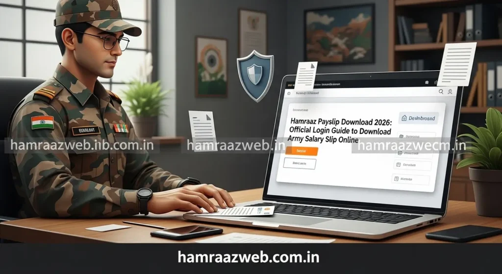 Hamraaz Payslip Download