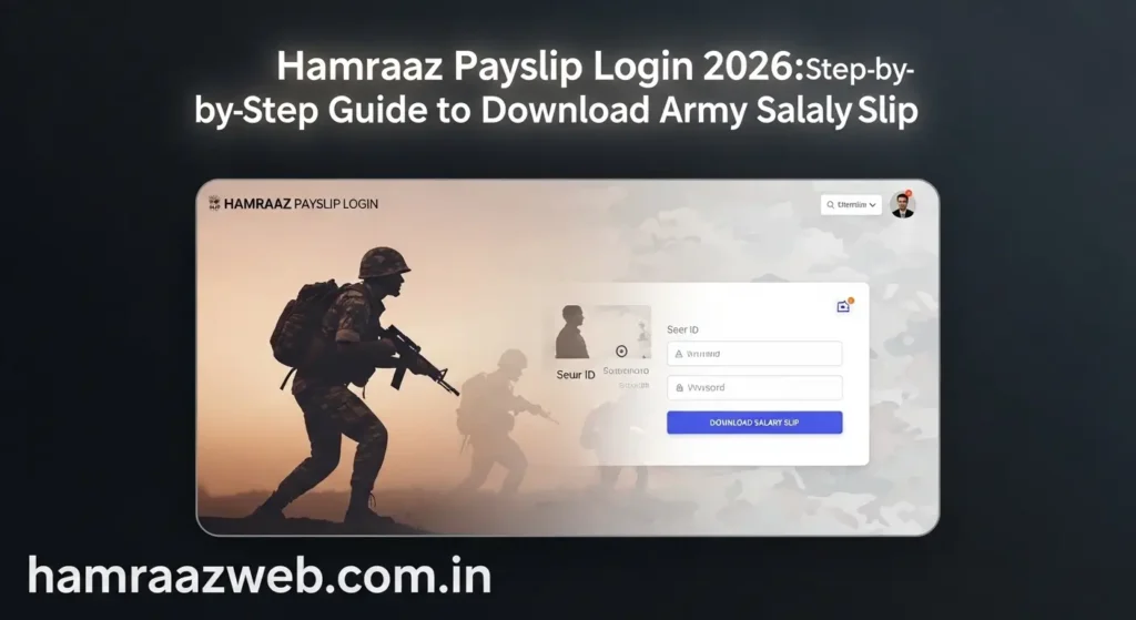 Hamraaz Payslip Login