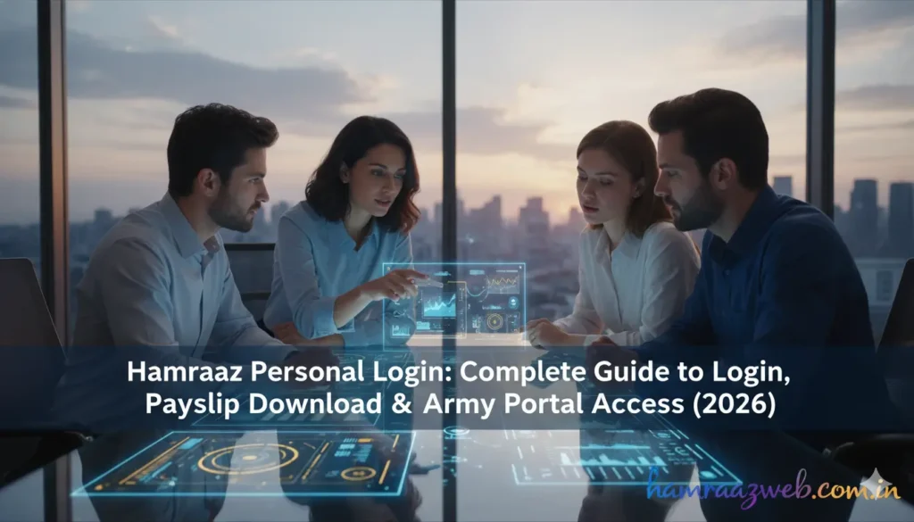 Hamraaz Personal Login