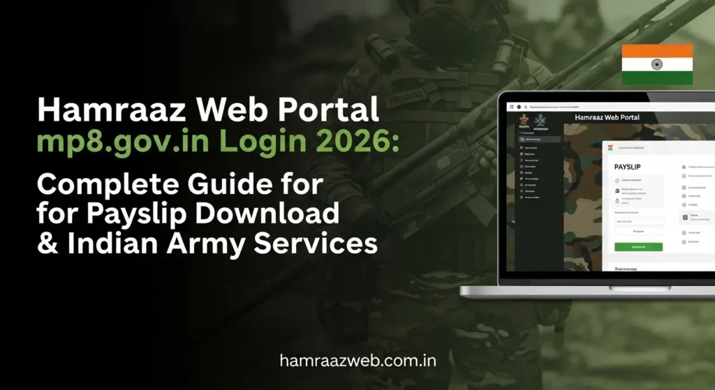 Hamraaz Web Portal mp8.gov.in