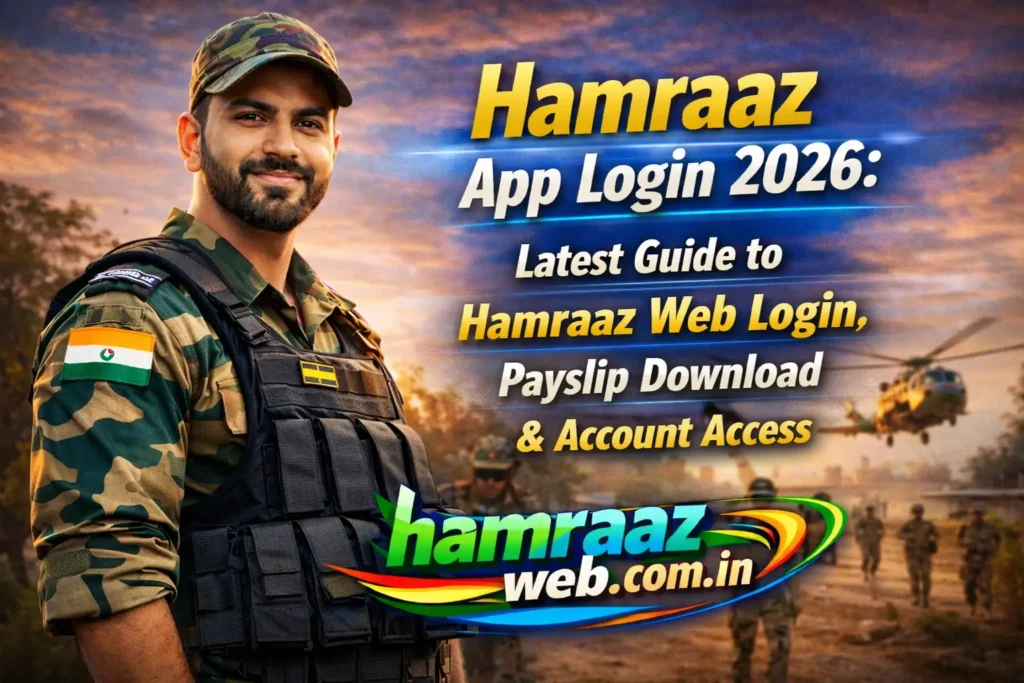 Hamraaz App Login