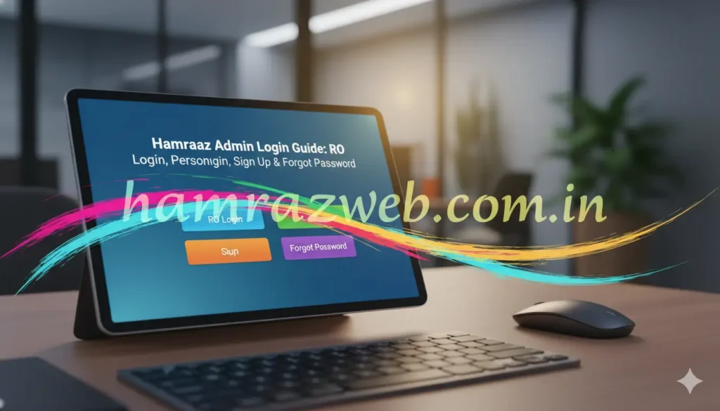 Hamraaz Admin Login