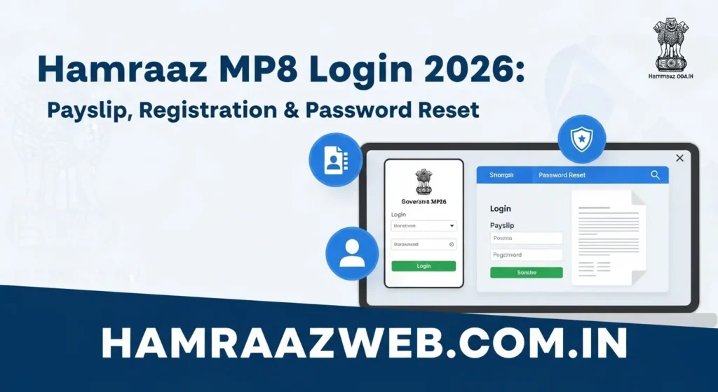 Hamraaz MP8 login