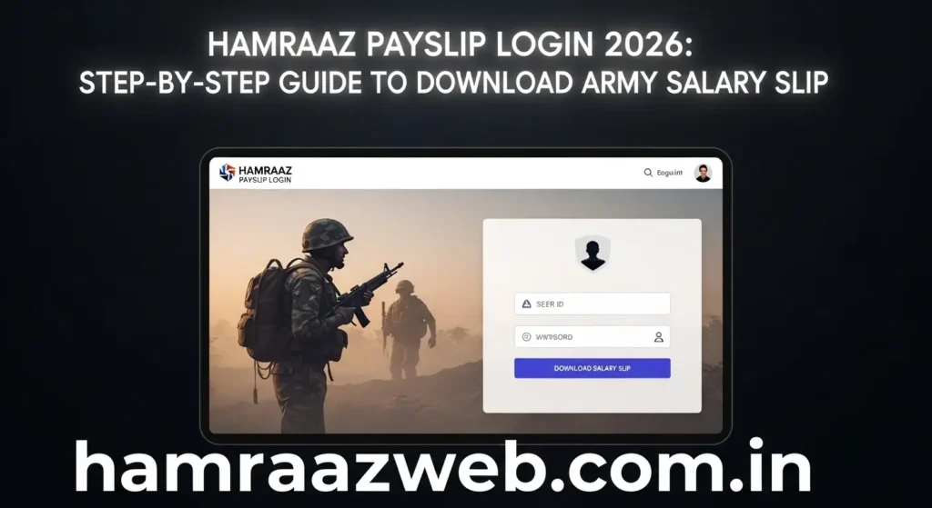Hamraaz Payslip Login
