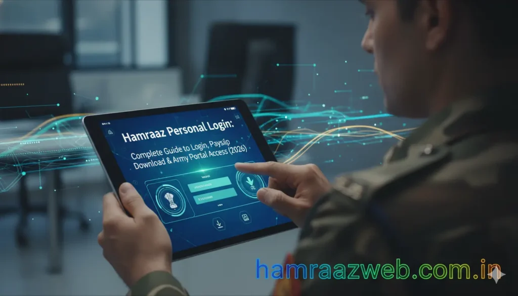 Hamraaz Personal Login