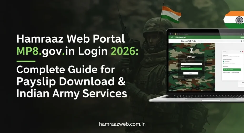 Hamraaz Web Portal mp8.gov.in