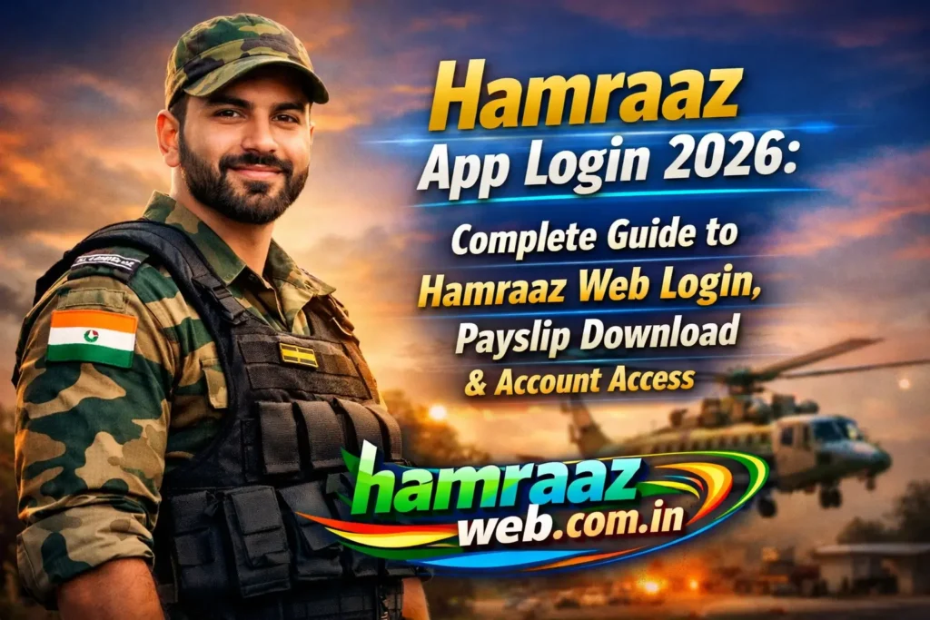 Hamraaz App Login